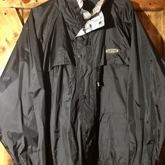 BLACK WATERPROOF MONTANA WIND STOPPER - Picture 3 of 5